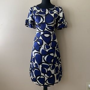 PETER NYGARD Geometric print dress